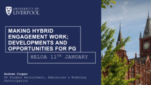 presentation slides for hybrid engagement